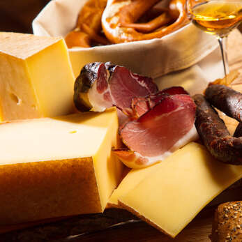 Käse, Schinken und Wurst sind nur einige Beispiele für die Kleinwalsertaler Küche