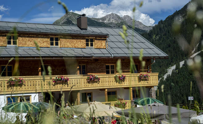 Herzlich willkommen in den Ferienwohnungen des Kleinwalsertaler Rosenhof