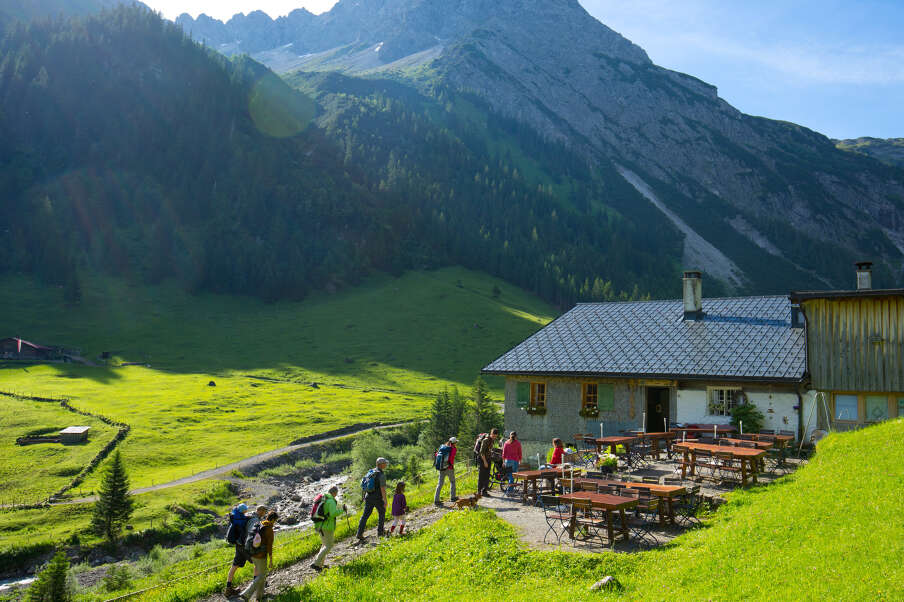 Kleinwalsertal ist Top Destination