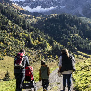 Bergurlaub in Eurem Tempo