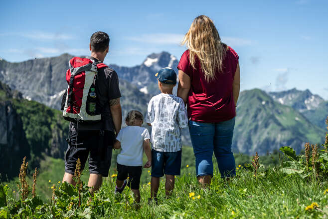 Familienurlaub mit Baby im Allgäu
