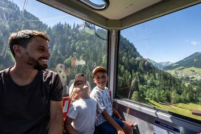 Wanden und Ausflüge im Kleinwalsertal