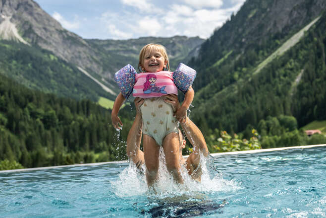 Natururlaub mit Baby oder Kleinkind