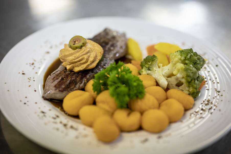 Regionale und saisonale Produkte bei den Gerichten im Rosenhof.