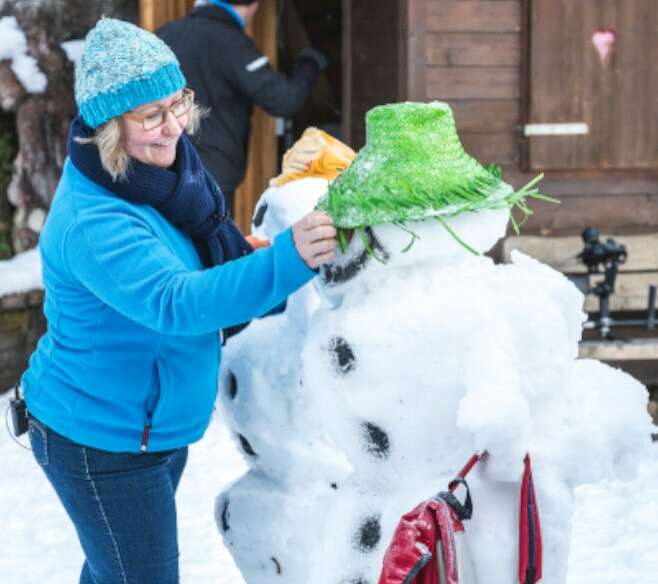 Im Winterurlaub mit Kindern kommen auch die Großen auf ihre Kosten.