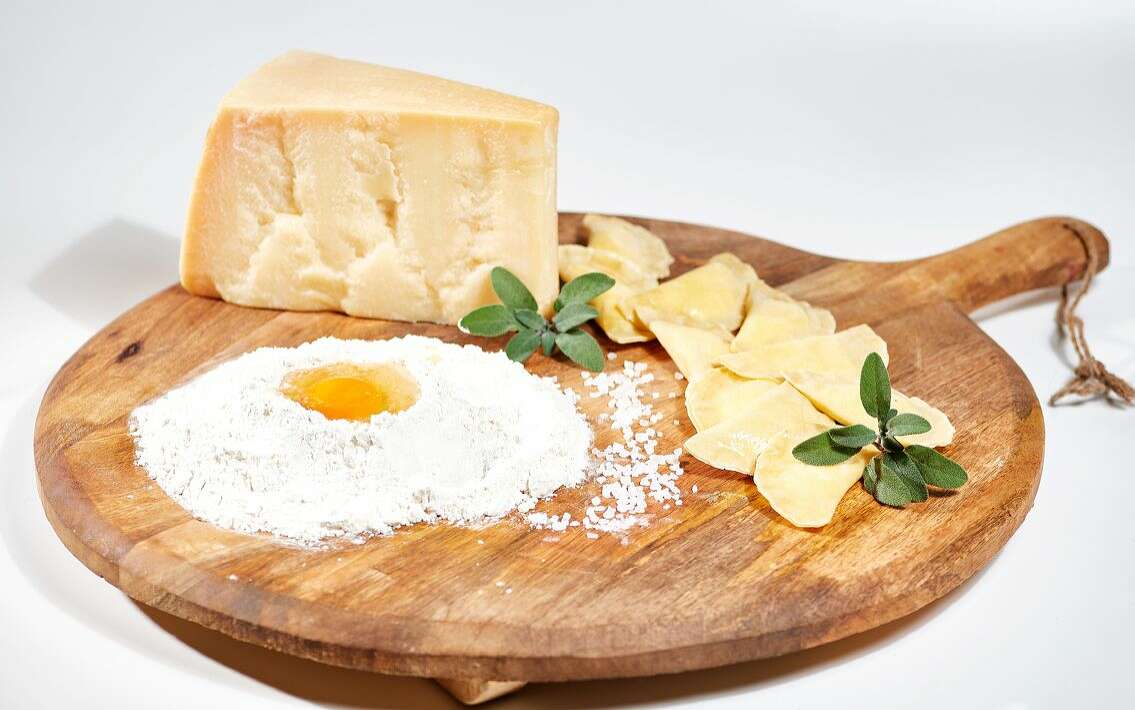 Frischer Käse aus dem Kleinwalsertal