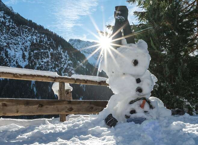 Winterurlaub mit Kindern ohne Ski - Kleinwalsertaler Rosenhof