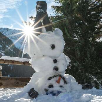 Erlebnisse für den Winterurlaub im Rosenhof.