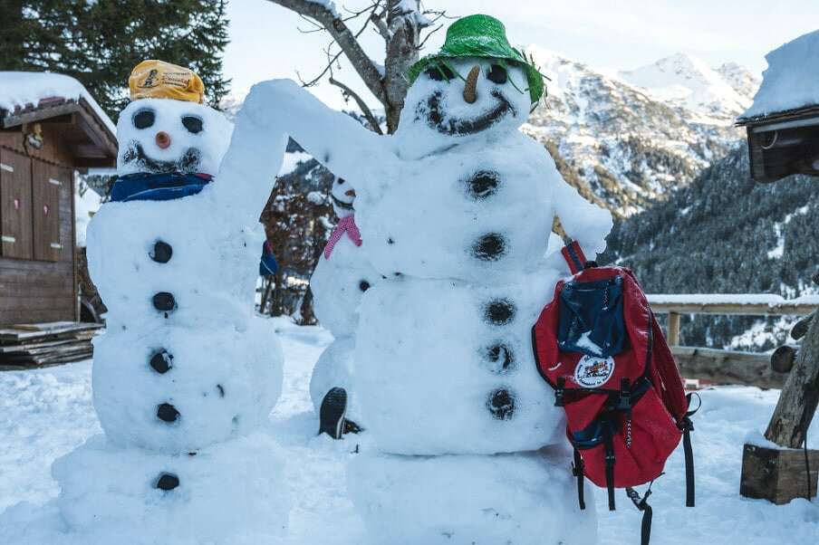 Winterurlaub mit Kindern im Kleinwalsertal bedeutet ordentlich Spaß!