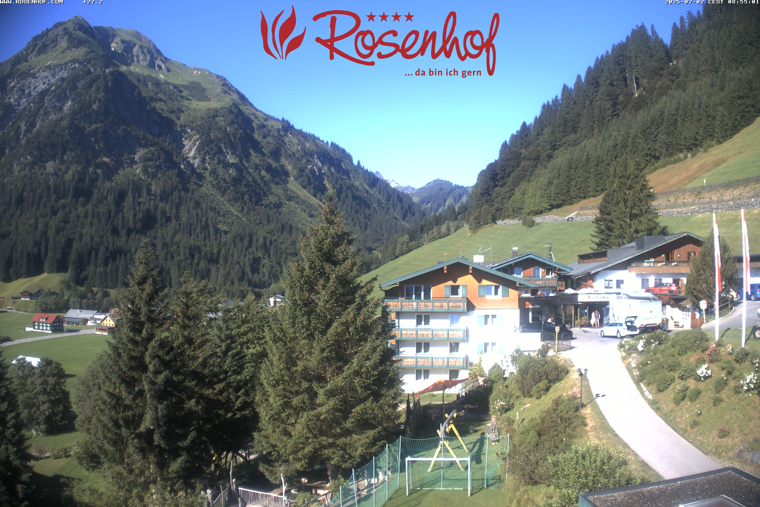 Image: Der Kleinwalsertaler Rosenhof