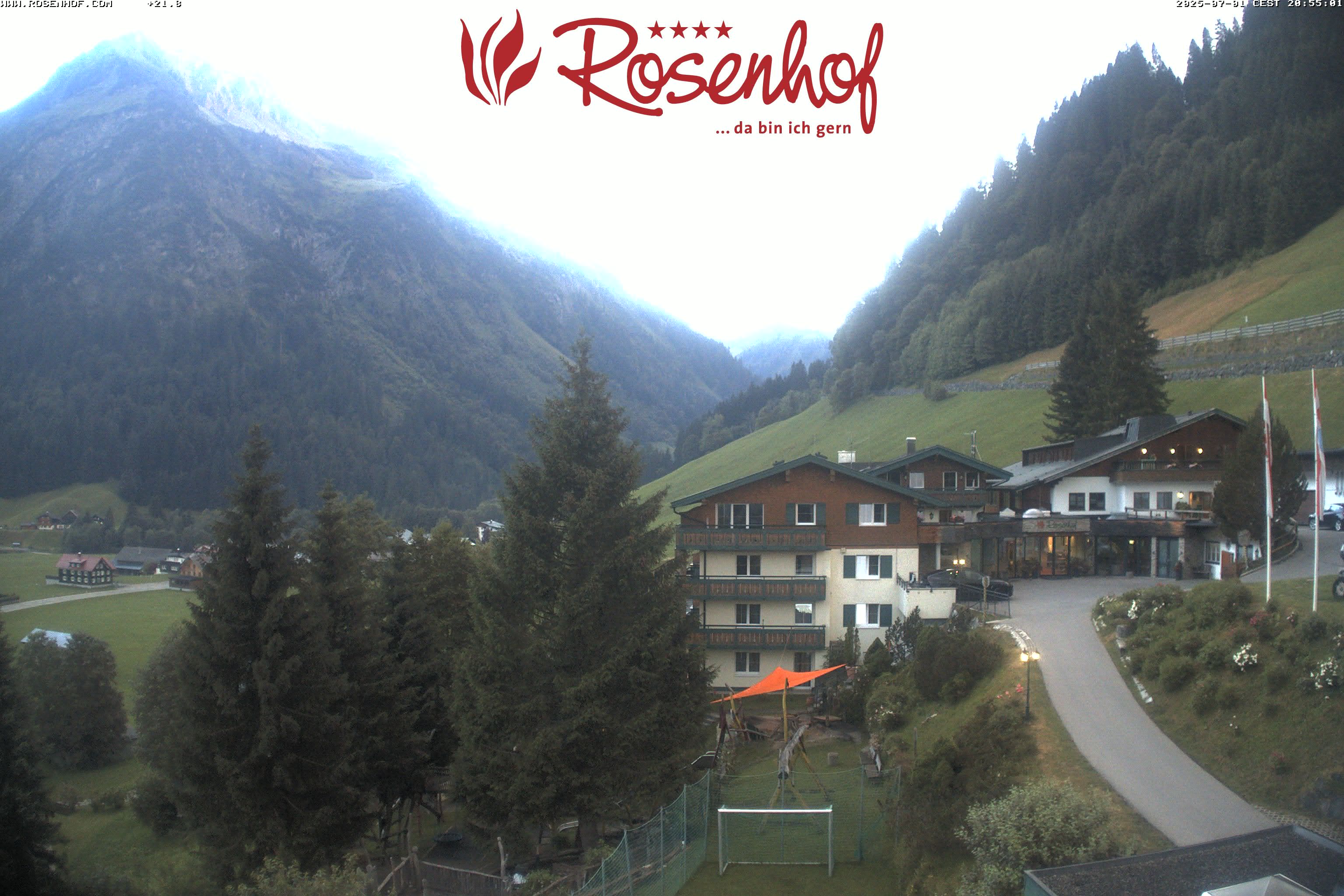 Bild: Der Kleinwalsertaler Rosenhof