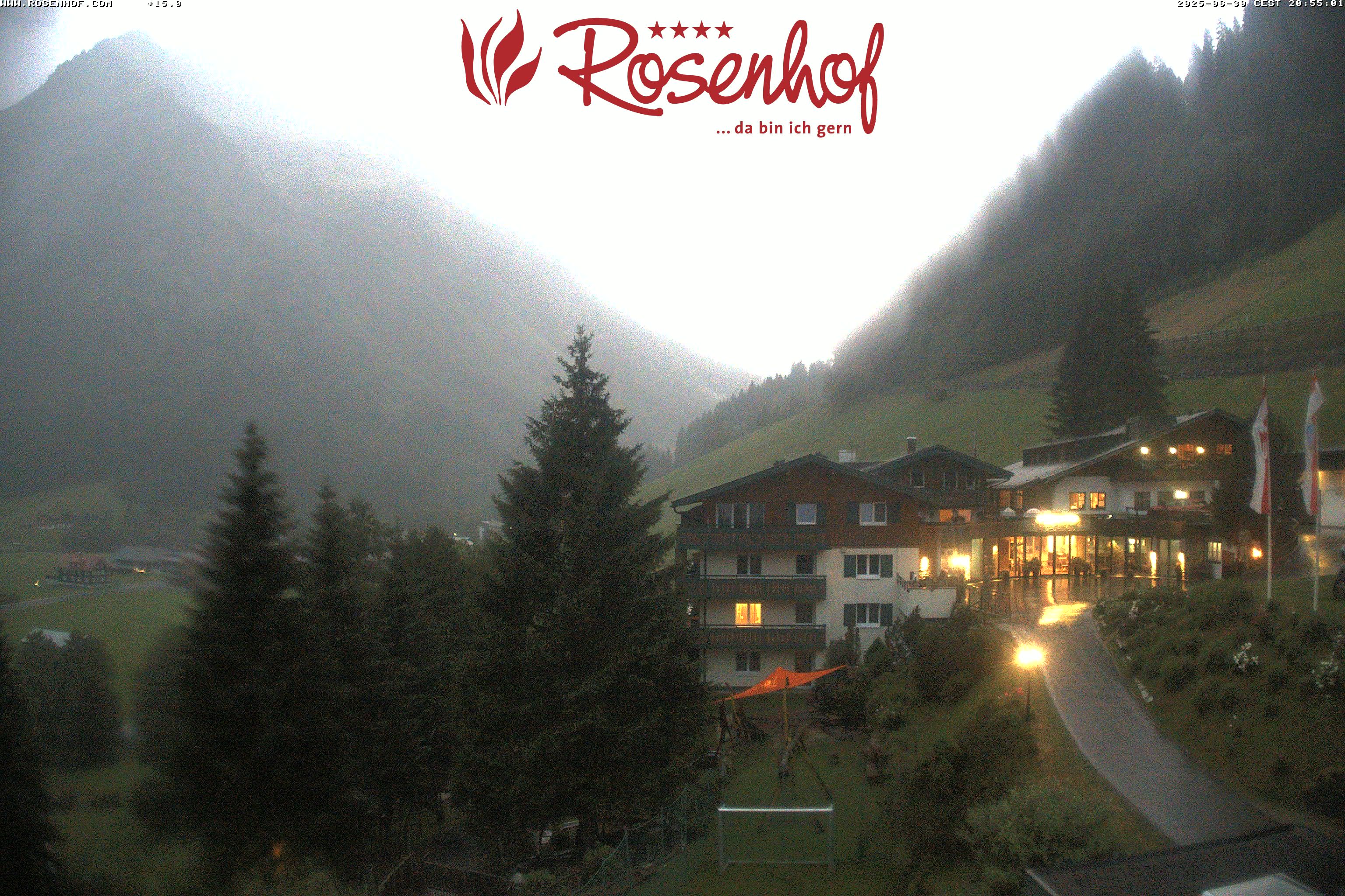 webcam.bild: Der Kleinwalsertaler Rosenhof